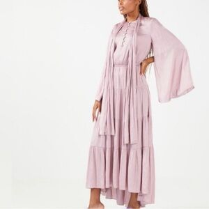 BCBGMAXARZIA Elegant pink Maxi Dress